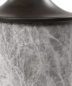 Uttermost Deane Marble Candleholders, S/2