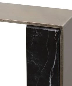 DECOR Uttermost Tilman Modern Marble Bookends, S/2