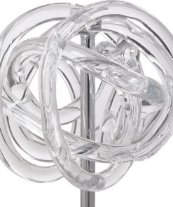 Uttermost Neuron Glass Table Top Sculptures, S/3 DECOR 8 Uttermost Neuron Glass Table Top Sculptures, S/3 DECOR