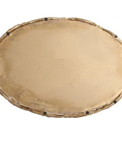 Uttermost Cable Chain Mirrored Tray 15 Uttermost Cable Chain Mirrored Tray