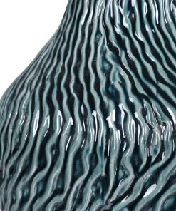 DECOR Uttermost Almera Dark Teal Bottles, S/2 7 DECOR Uttermost Almera Dark Teal Bottles, S/2