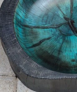 DECOR Uttermost Kona Modern Wood Bowl