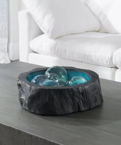 DECOR Uttermost Kona Modern Wood Bowl