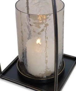 DECOR Uttermost Riad Bronze Lantern Candleholder