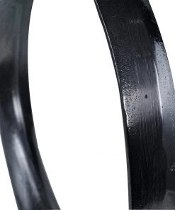 DECOR Uttermost Orbits Black Ring Sculptures, S/2