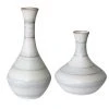 DECOR Uttermost Potter Fluted Striped Vases, S/2 2 DECOR Uttermost Potter Fluted Striped Vases, S/2