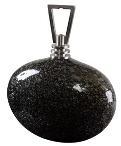 DECOR Uttermost Cosmos Bubble Glass Bottle 8 DECOR Uttermost Cosmos Bubble Glass Bottle