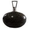 DECOR Uttermost Cosmos Bubble Glass Bottle