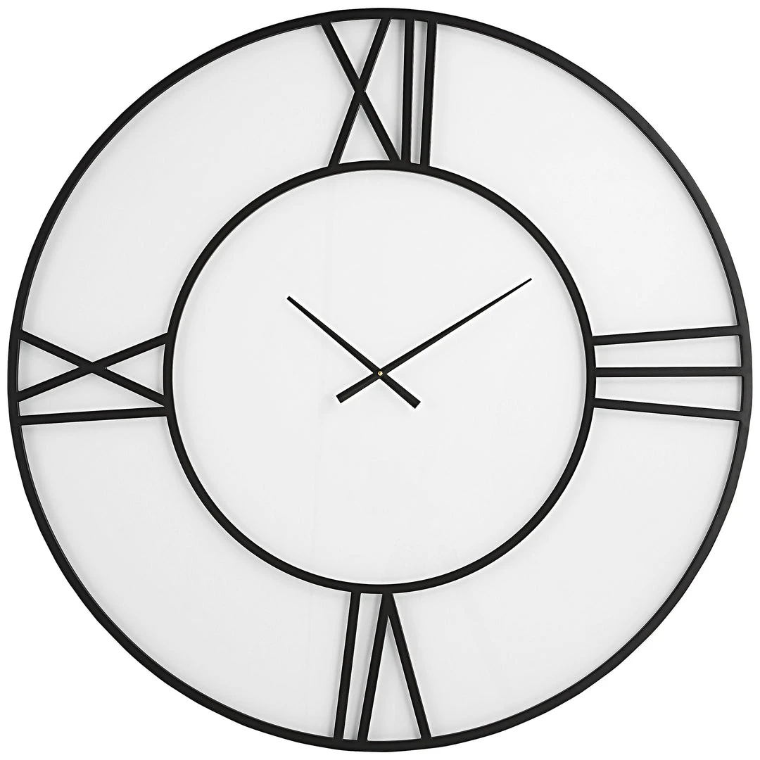 Uttermost Reema Wall Clock 3 Uttermost Reema Wall Clock