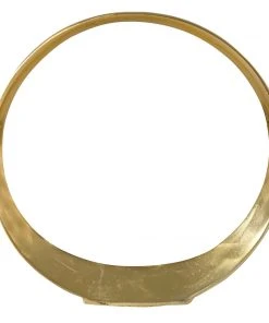 DECOR Uttermost Jimena Gold Large Ring Sculpture