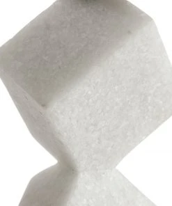 Uttermost Casen Marble Cube Candleholders, S/2 Candle Holders & Hurricanes