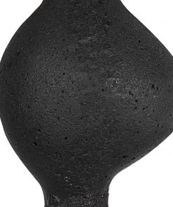 Uttermost Koa Black Marble Sculptures, S/2 DECOR