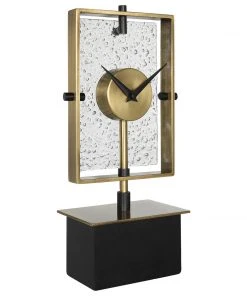 Uttermost Arta Modern Table Clock Wall Clocks