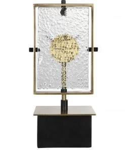 Uttermost Arta Modern Table Clock Wall Clocks