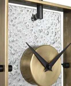 Uttermost Arta Modern Table Clock Wall Clocks