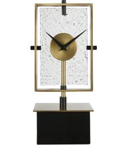 Uttermost Arta Modern Table Clock Wall Clocks