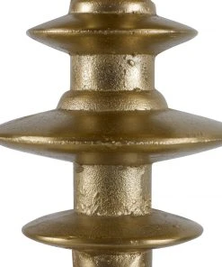 Uttermost Highclere Gold Candleholders, S/2 Candle Holders & Hurricanes