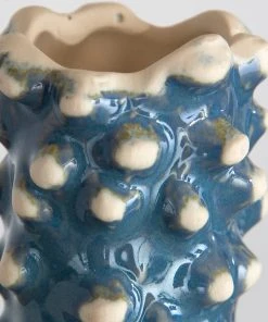 Uttermost Markira Blue Sculptures, S/3 DECOR