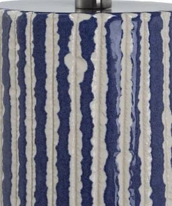 Uttermost Havana Blue Candleholders, S/2