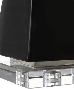 Uttermost Great Pyramids Sculpture In Black, S/2