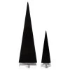 Uttermost Great Pyramids Sculpture In Black, S/2 2 Uttermost Great Pyramids Sculpture In Black, S/2