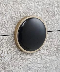 DECOR Uttermost Lalique White Shagreen Box 17 DECOR Uttermost Lalique White Shagreen Box