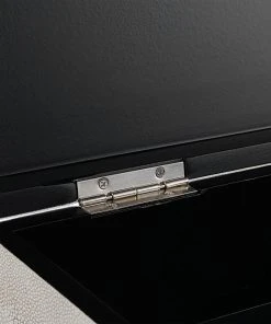 DECOR Uttermost Lalique White Shagreen Box 18 DECOR Uttermost Lalique White Shagreen Box