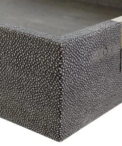 Uttermost Wessex Gray Tray