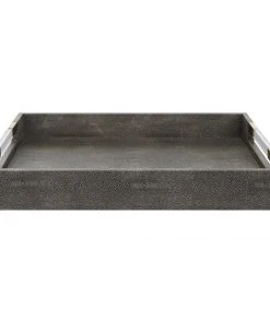 Uttermost Wessex Gray Tray