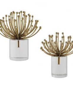 Uttermost Aga Modern Sculptures, S/2 DECOR