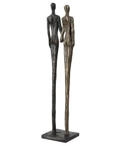 Uttermost Two's Company Cast Iron Sculpture