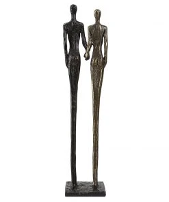 Uttermost Two's Company Cast Iron Sculpture