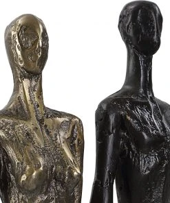 Uttermost Two's Company Cast Iron Sculpture