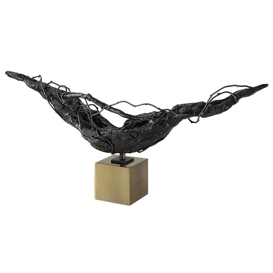 DECOR Uttermost Tranquility Abstract Sculpture 3 DECOR Uttermost Tranquility Abstract Sculpture