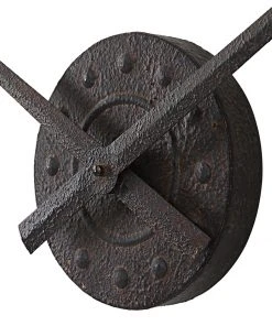 Wall Clocks Uttermost Storehouse Rustic Wall Clock