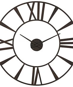 Wall Clocks Uttermost Storehouse Rustic Wall Clock