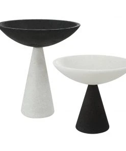 Uttermost Antithesis Marble Bowls, S/2