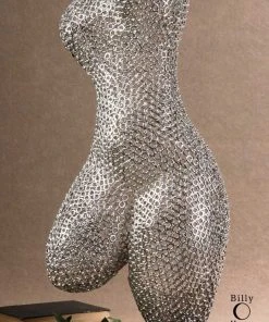 DECOR Uttermost Hera Nickel Plated Sculpture
