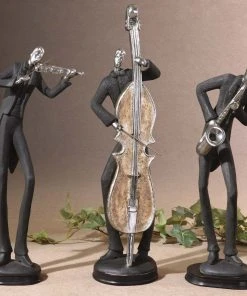 Uttermost Musicians Decorative Figurines, Set/3
