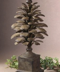 DECOR Uttermost Suzuha Metal Finial