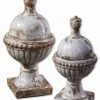 Uttermost Sini Ceramic Finials, Set/2 DECOR