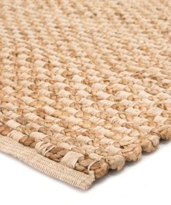 RUGS Jaipur Living Braidley Natural Solid Beige Area Rug