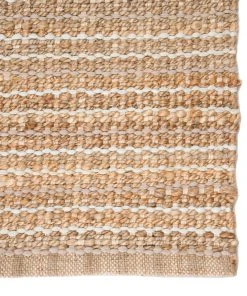 Jaipur Living Cornwall Natural Stripe Beige/ Blue Area Rug