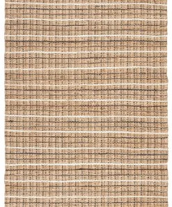 Jaipur Living Harringdon Natural Stripe Gray/ Beige Area Rug RUGS