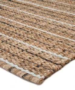Jaipur Living Harringdon Natural Stripe Gray/ Beige Area Rug RUGS