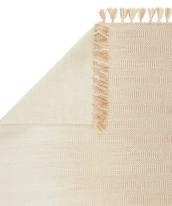 RUGS Jaipur Living Flats Handmade Geometric Ivory/ Taupe Area Rug