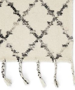 Jaipur Living Riot Handmade Geometric Ivory/ Black Area Rug