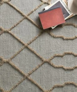 Loloi Adler Hand Woven Slate Rug