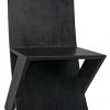 Noir Tech Chair, Charcoal Black