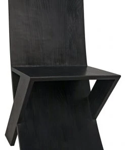 Noir Tech Chair, Charcoal Black